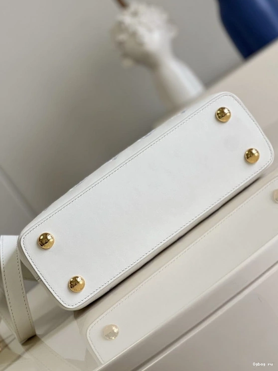 BB LOUIS CAPUCINES VUITTON 0815